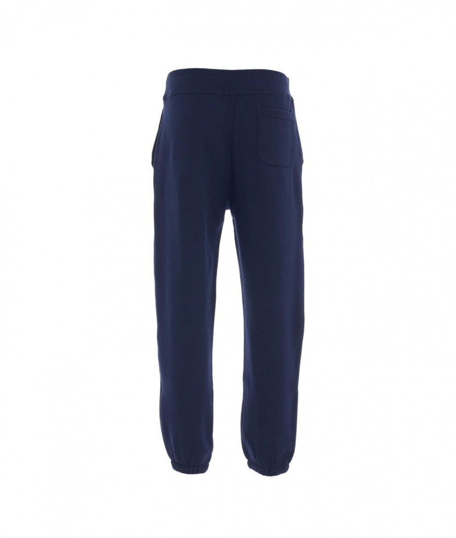 Polo Ralph Lauren Jogger Con Ricamo Logo Blu Best