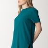 Simona Corsellini T-Shirt In Seta Raintree Best