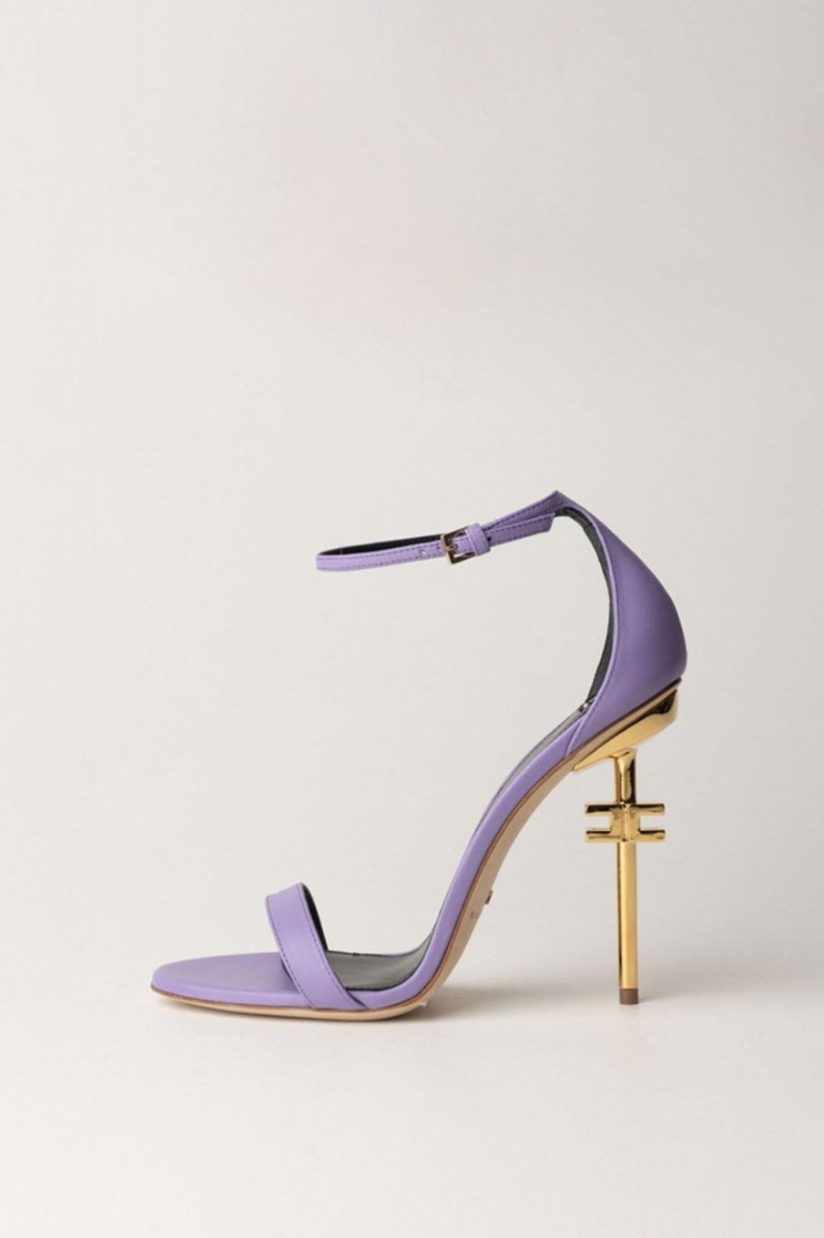 Elisabetta Franchi Sandali Con Tacco Scultura Iris Wholesale