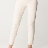 Elisabetta Franchi Pantaloni In Crepe Stretch Con Patte Burro Wholesale