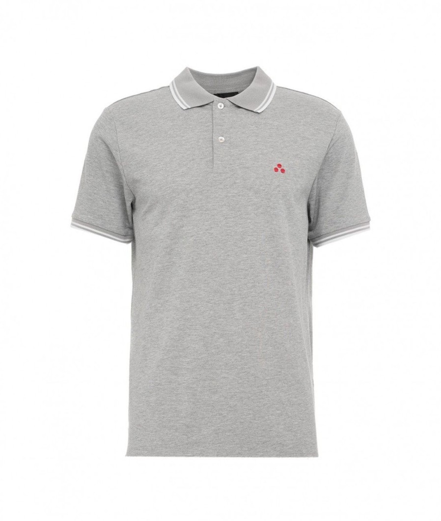 Peuterey Polo Grigio Clearance