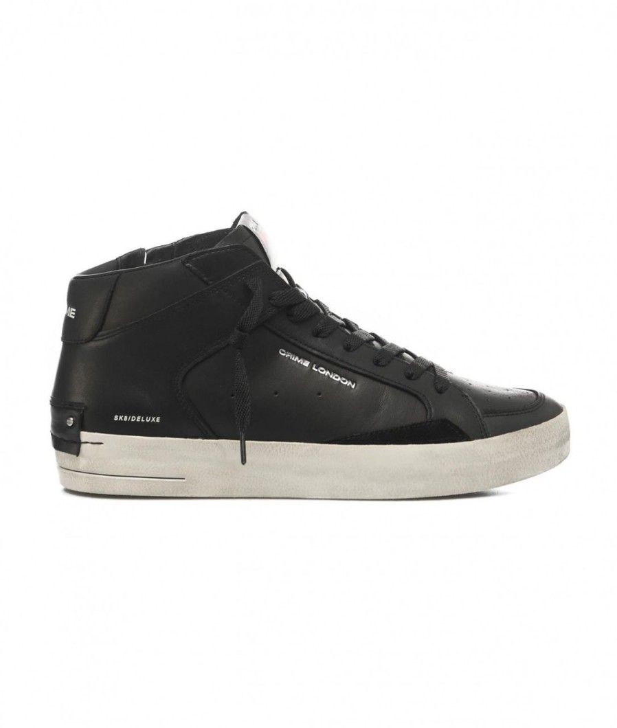 Crime London Sneakers S8 Deluxe Mid Nero Online