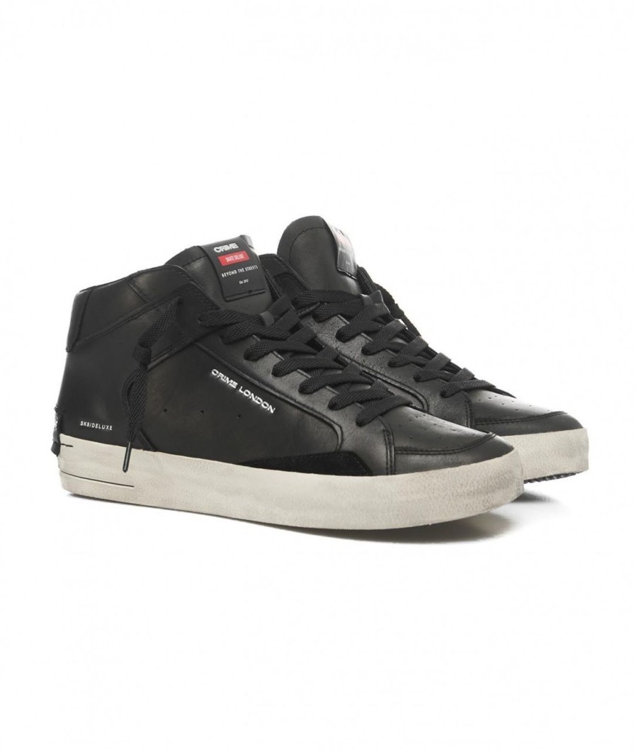 Crime London Sneakers S8 Deluxe Mid Nero Online