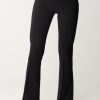 Elisabetta Franchi Pantaloni Flare Con Charms C Nero Wholesale