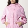 Patrizia Pepe Giubbino Con Coulisse In Vita Fresh Pink New