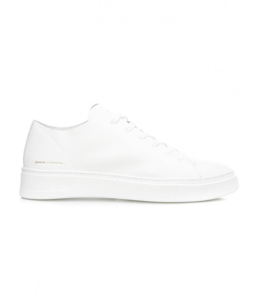 Crime London Sneakers Raw Cut Bianco Online