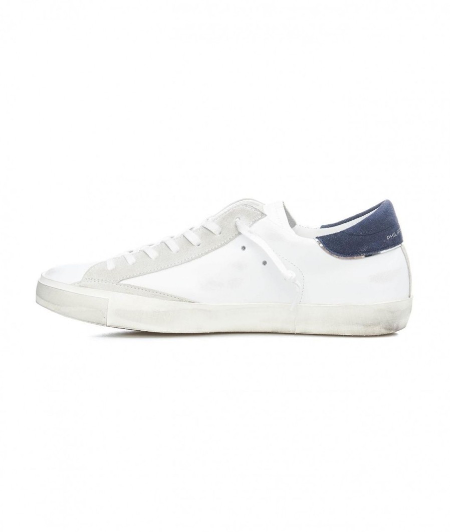 Philippe Model Sneaker Prsx Low Bianco Wholesale