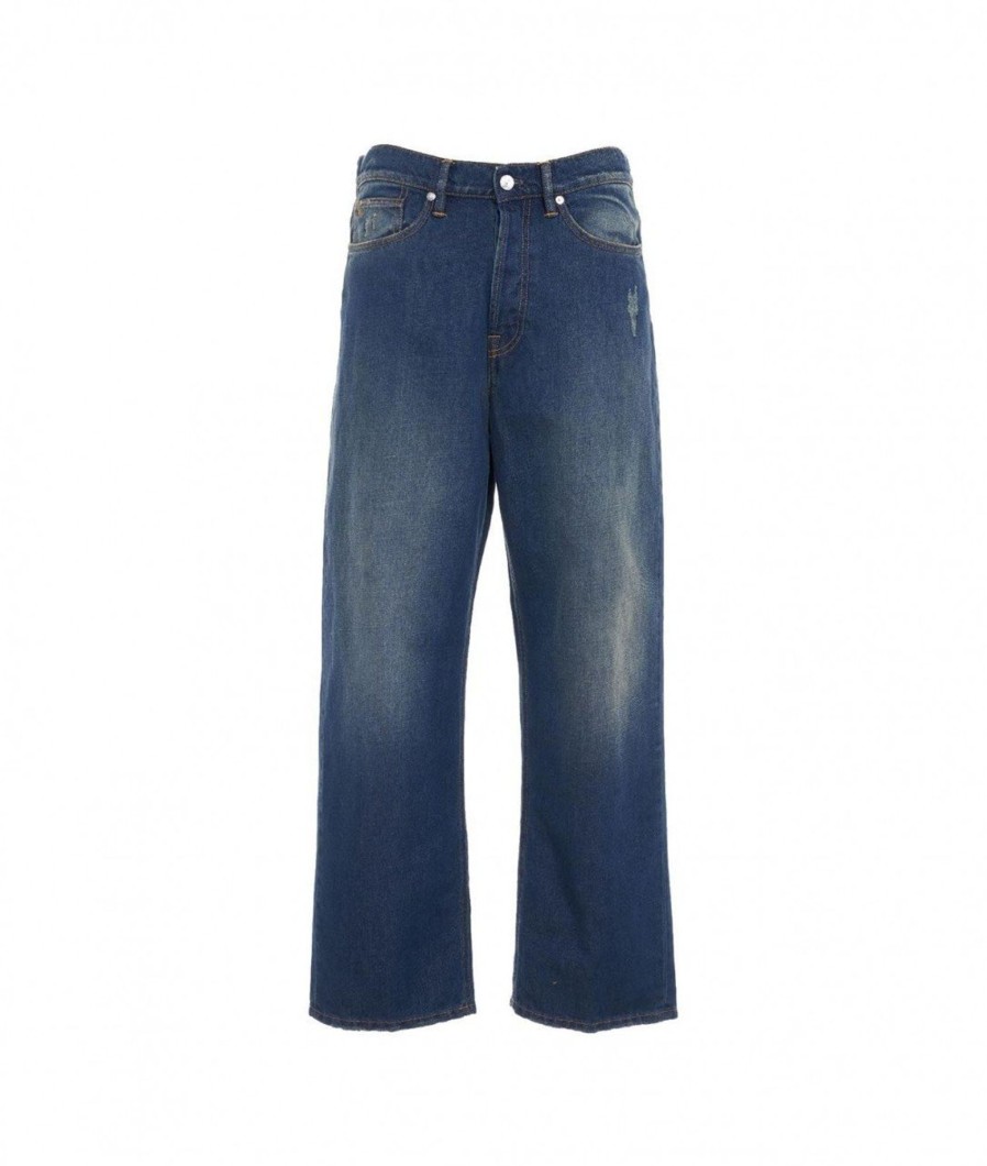 Nine in the morning Carrot Jeans Icaro Blau New