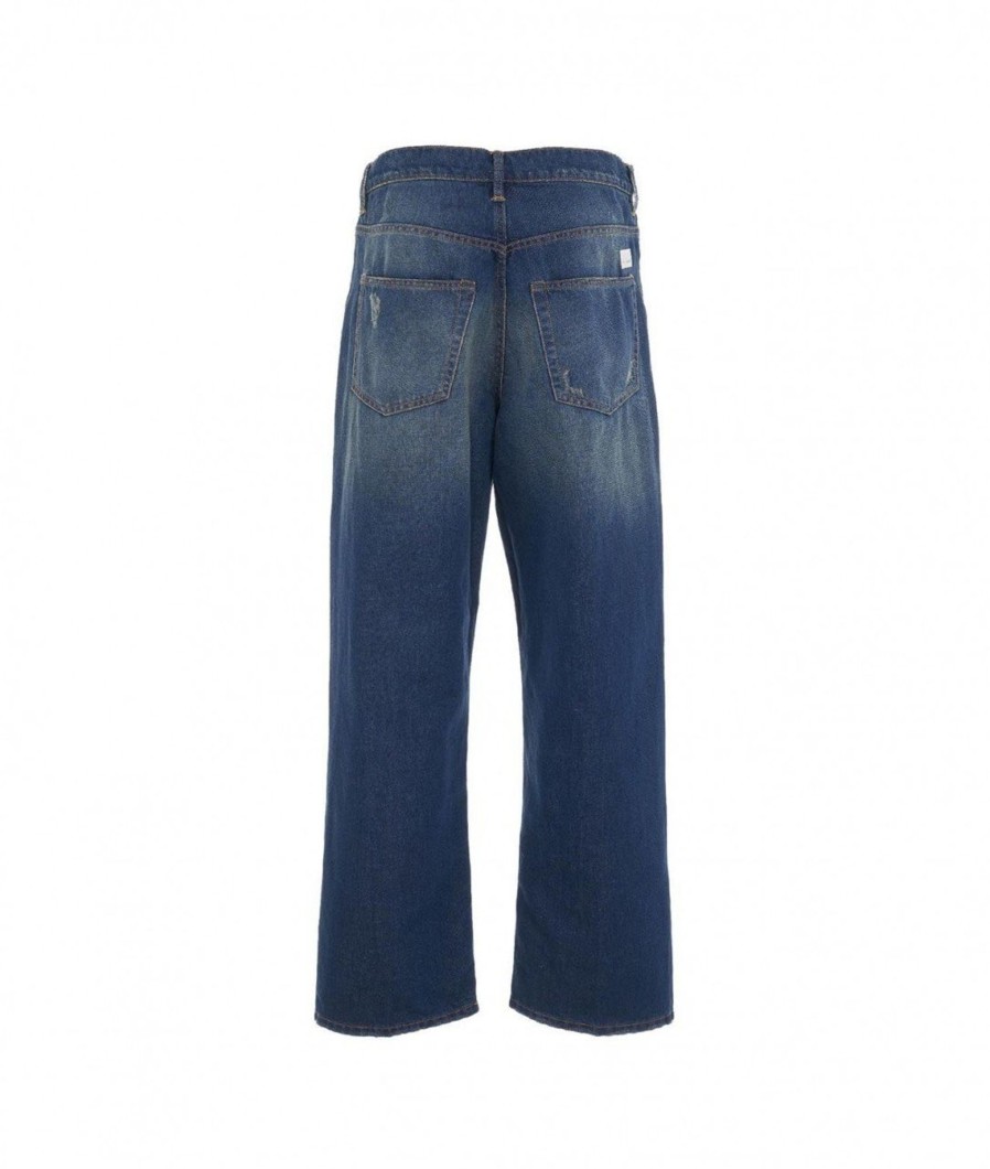 Nine in the morning Carrot Jeans Icaro Blau New