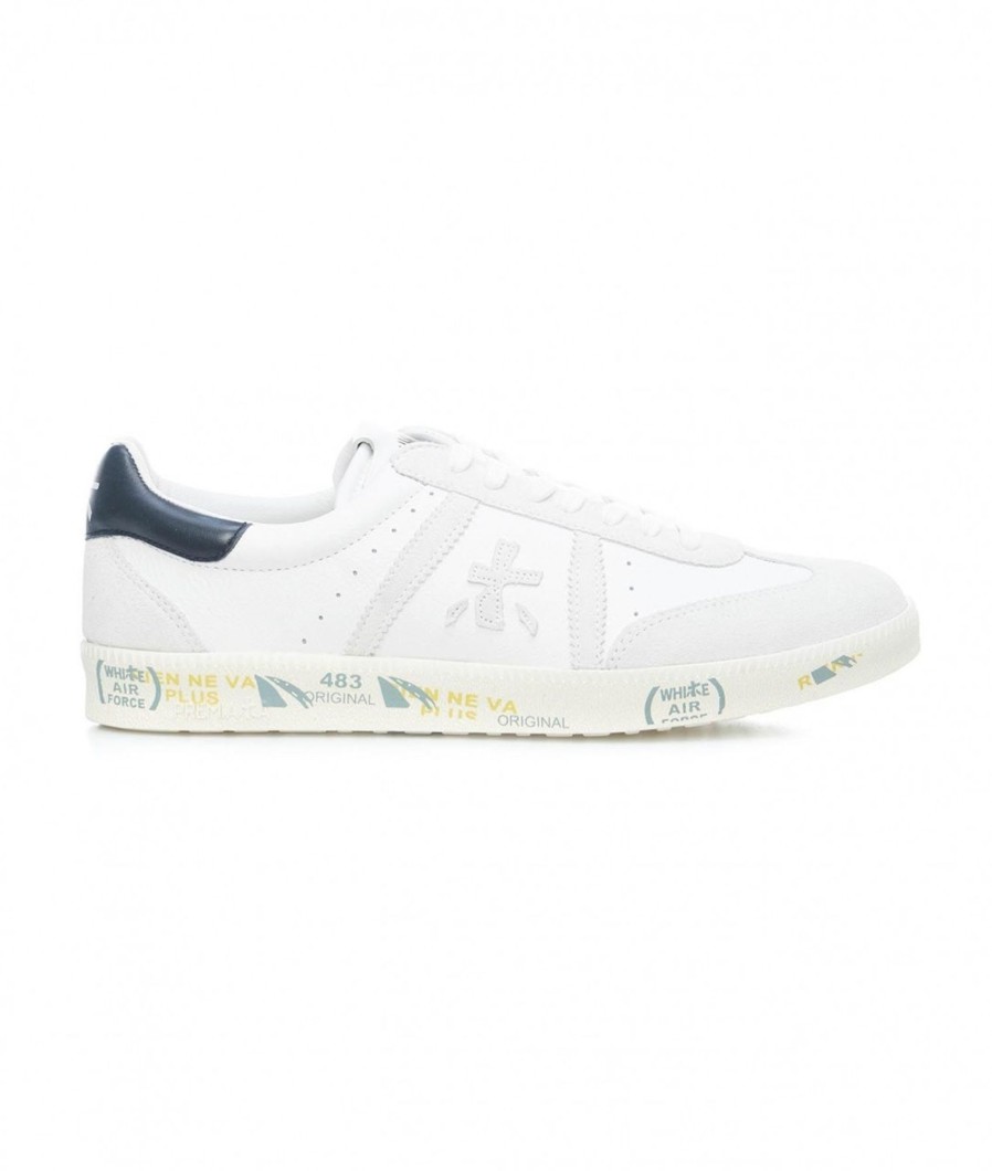 Premiata Sneakers Bonnie_5755 Bianco Clearance