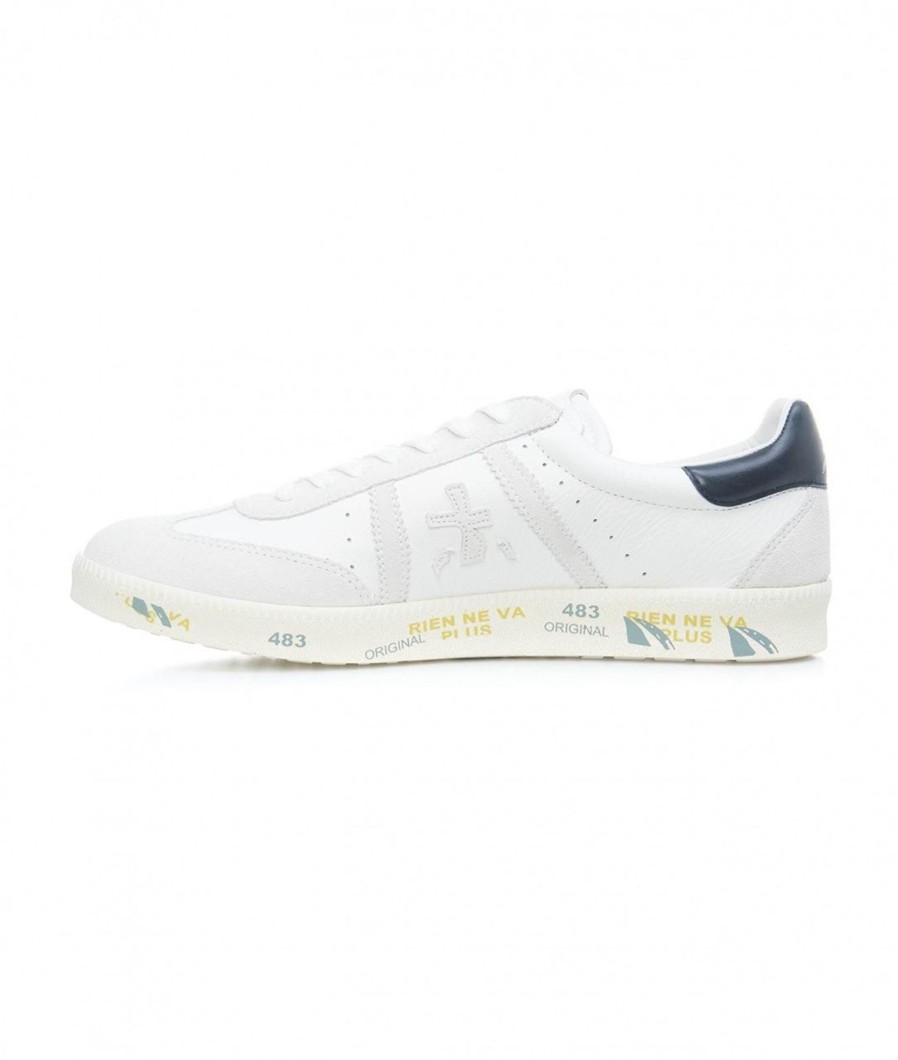 Premiata Sneakers Bonnie_5755 Bianco Clearance