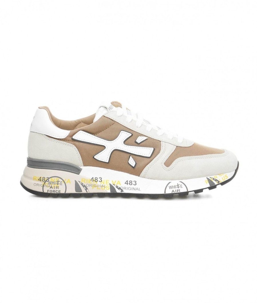 Premiata Sneakers Mick_6174 Marrone Clearance