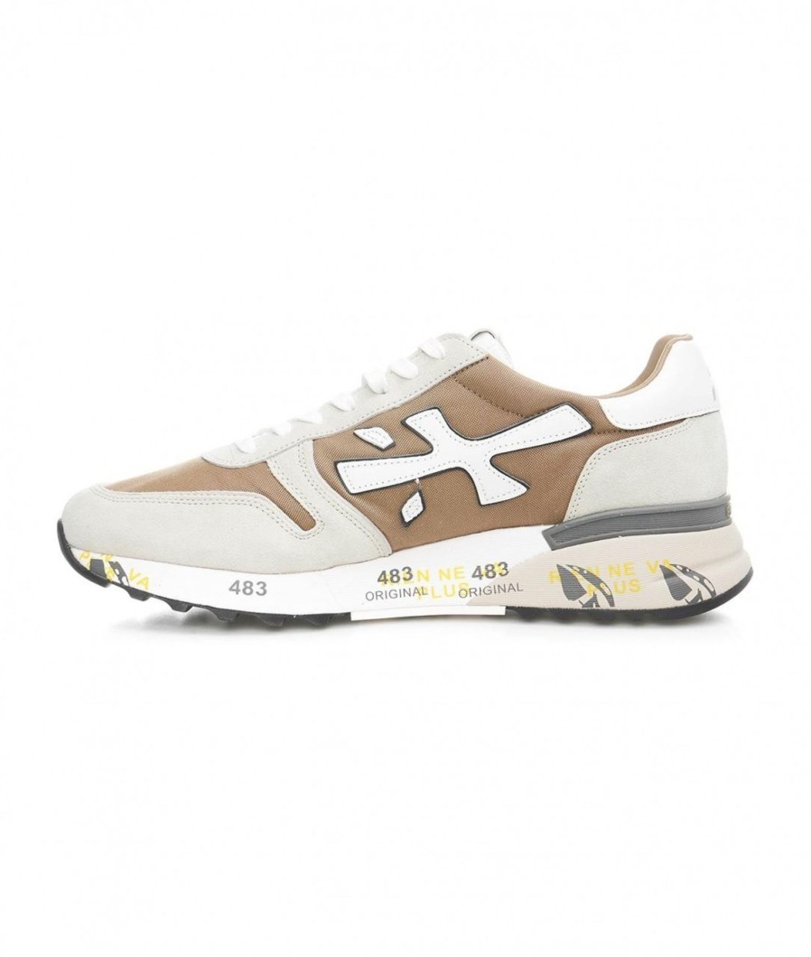 Premiata Sneakers Mick_6174 Marrone Clearance