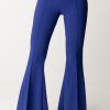 Elisabetta Franchi Pantaloni A Zampa Con Charms Blue Indaco Wholesale