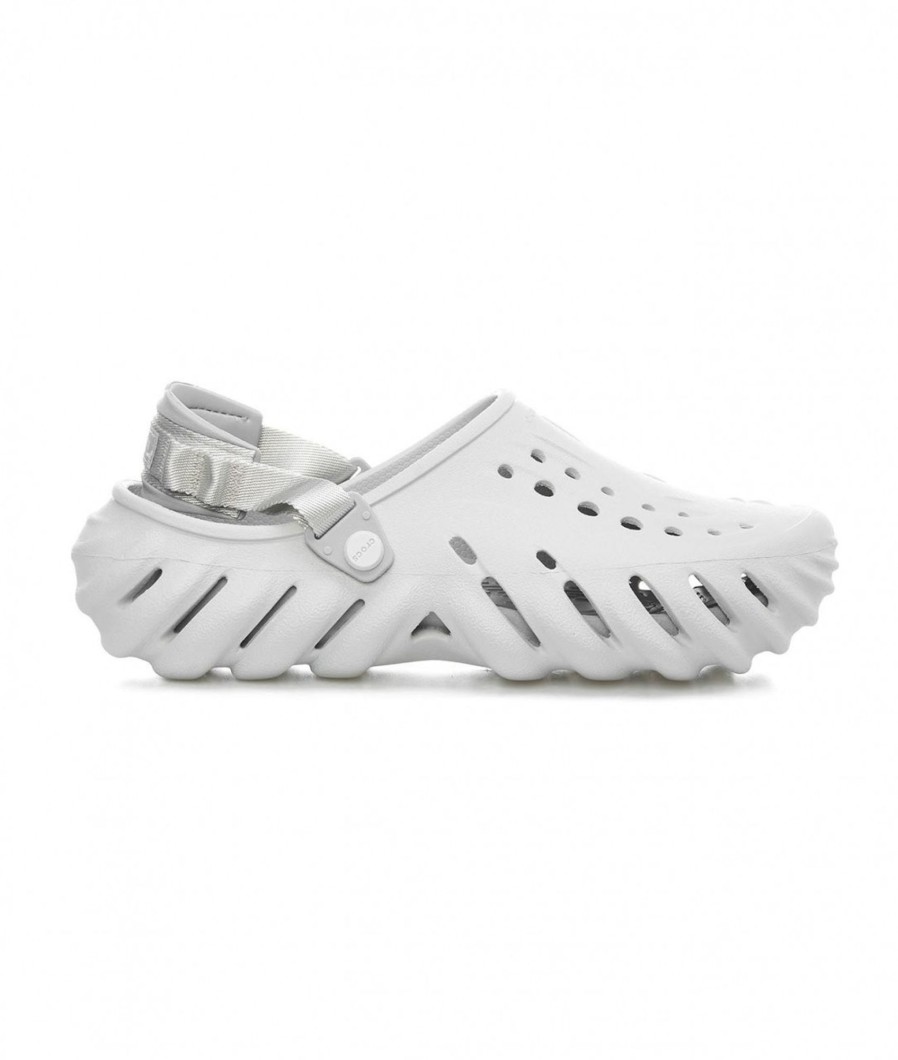 Crocs Clog Echo Grigio Chiaro Clearance