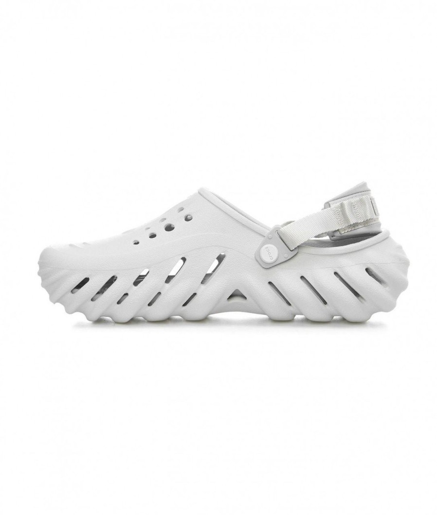 Crocs Clog Echo Grigio Chiaro Clearance