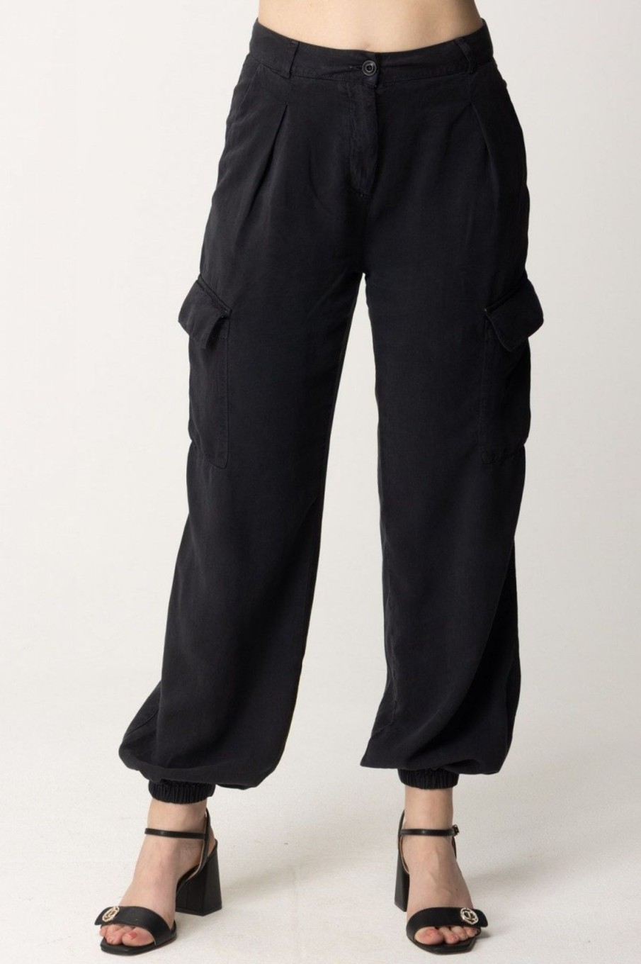 Replay Pantaloni Cargo Blackboard New