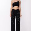 Aniye By Top Courtney Con Strass Black Best