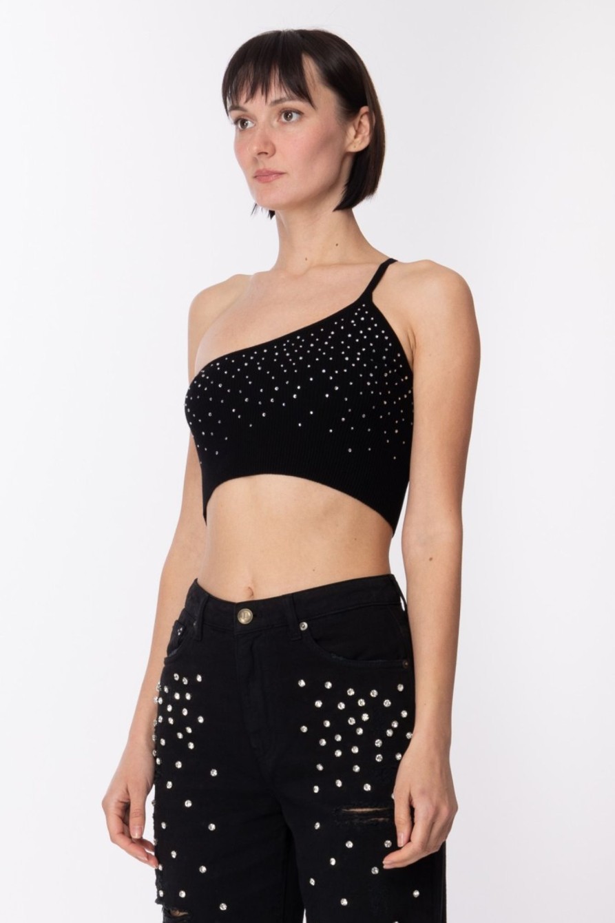 Aniye By Top Courtney Con Strass Black Best