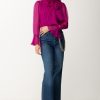 Pinko Body In Chiffon Con Fusciacca Viola Buganville Wholesale