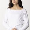 Patrizia Pepe Maglia Con Scollatura Specchietti Bianco Ottico Wholesale