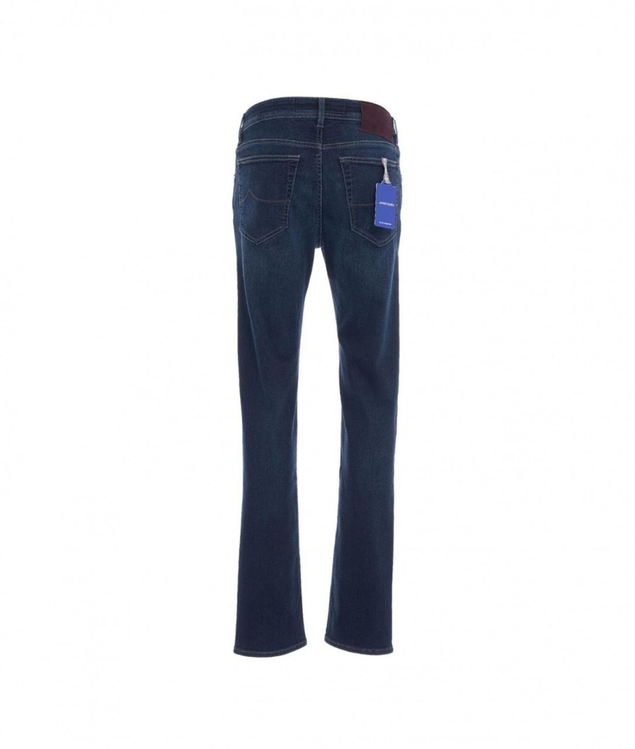 Jacob Cohen Jeans Bard Blu Scuro New