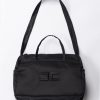ELISABETTA FRANCHI BAMBINA Mum Bag Con Ricamo Logo Black Online