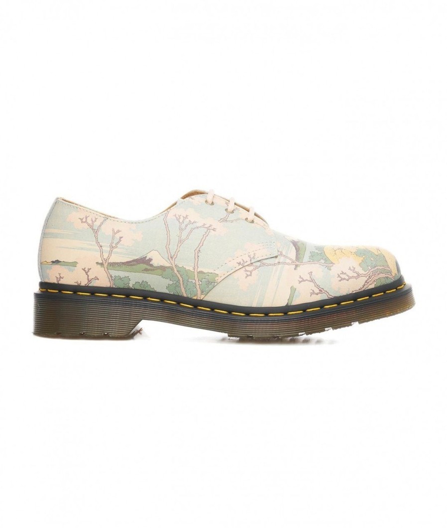 Dr. Martens Scarpe Stringate Fuji The Met Masterpiece Multicolore Hot