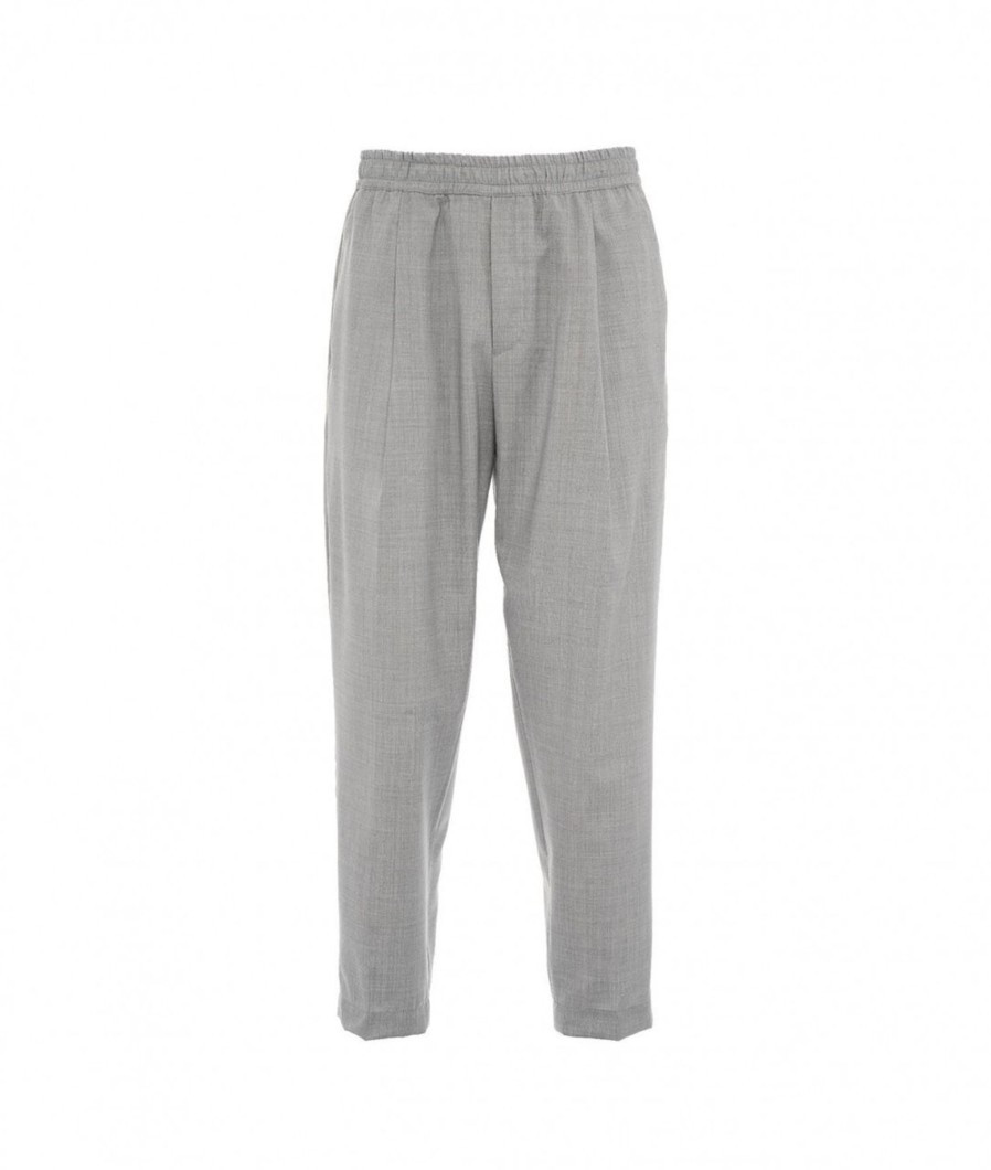 Briglia Joggers In Schurwolle Grau Clearance