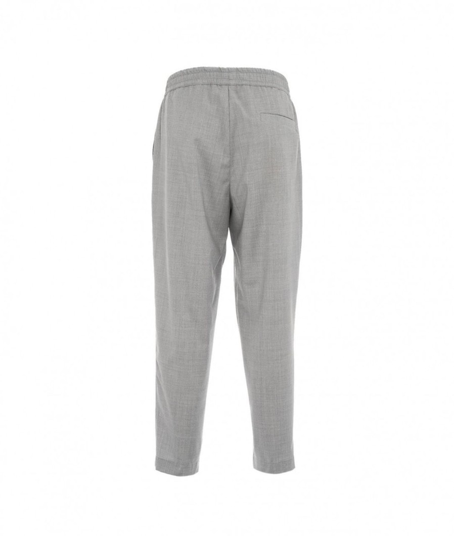 Briglia Joggers In Schurwolle Grau Clearance