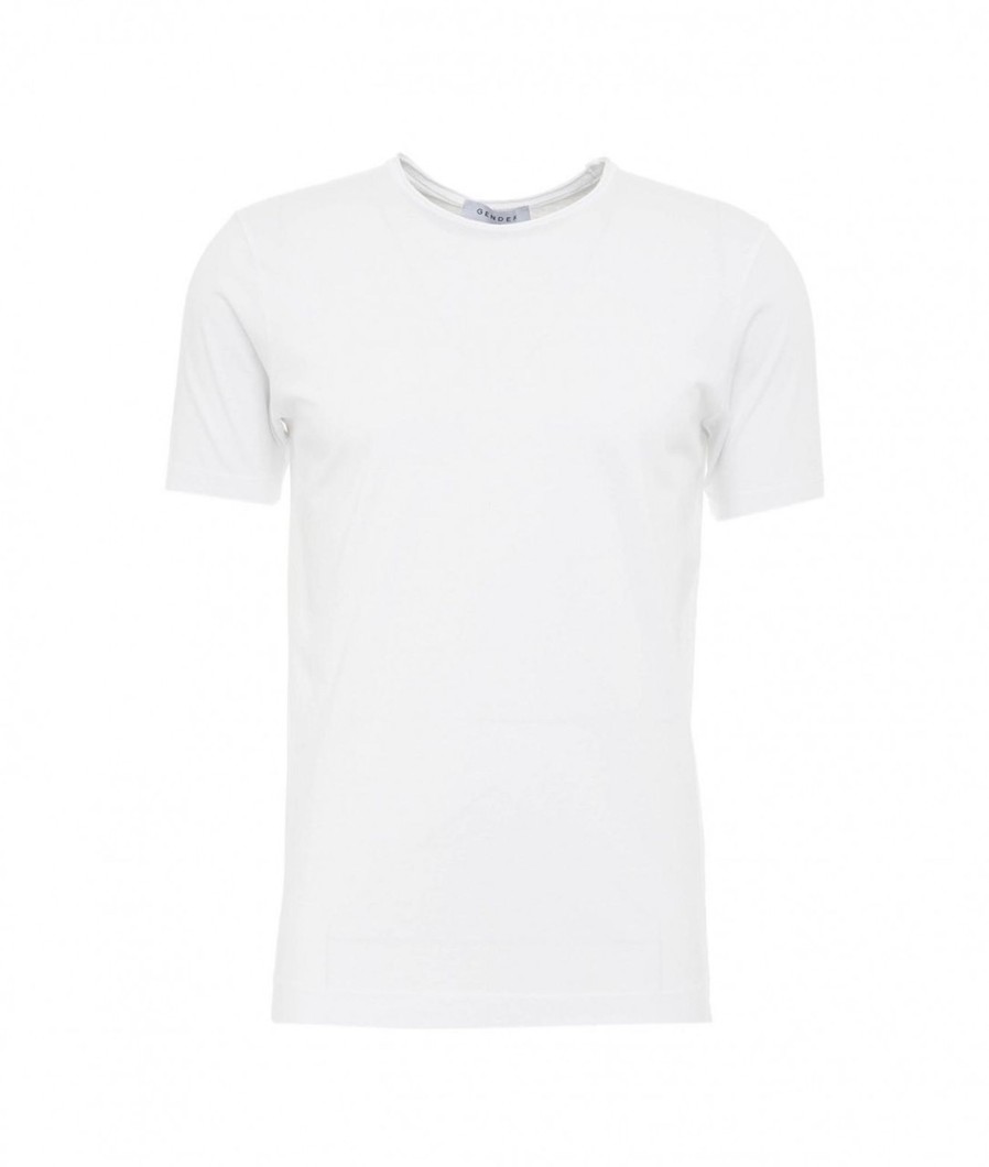 Gender T-Shirt Bianco Wholesale