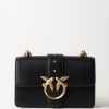 Pinko Love Bag Classic Mini Nero-Antique Gold Wholesale