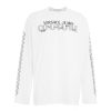 Versace Maglietta Logo Bianco Hot