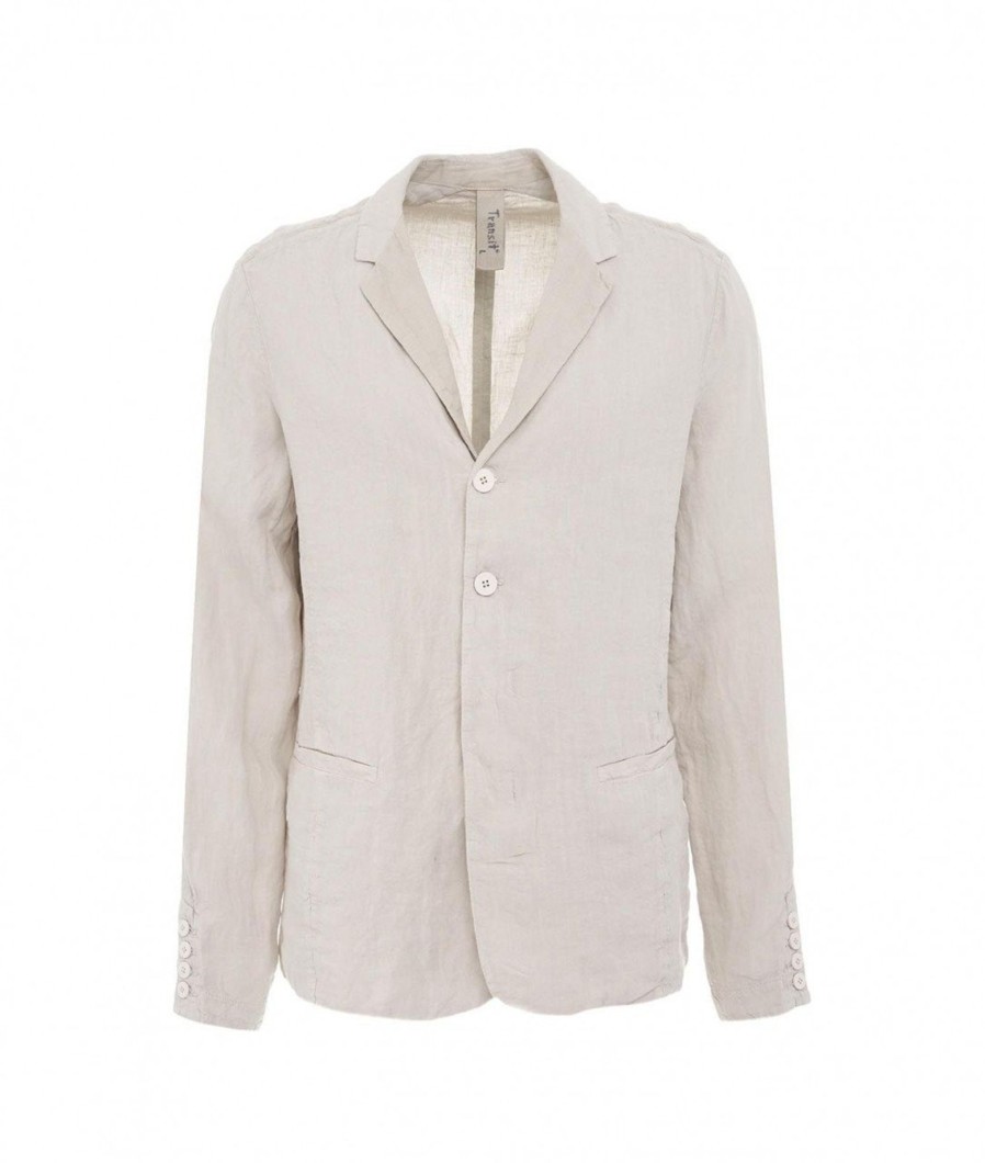 Transit Blazer Beige Wholesale