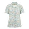 Bastoncino Camicia Hawaii Turchese Clearance