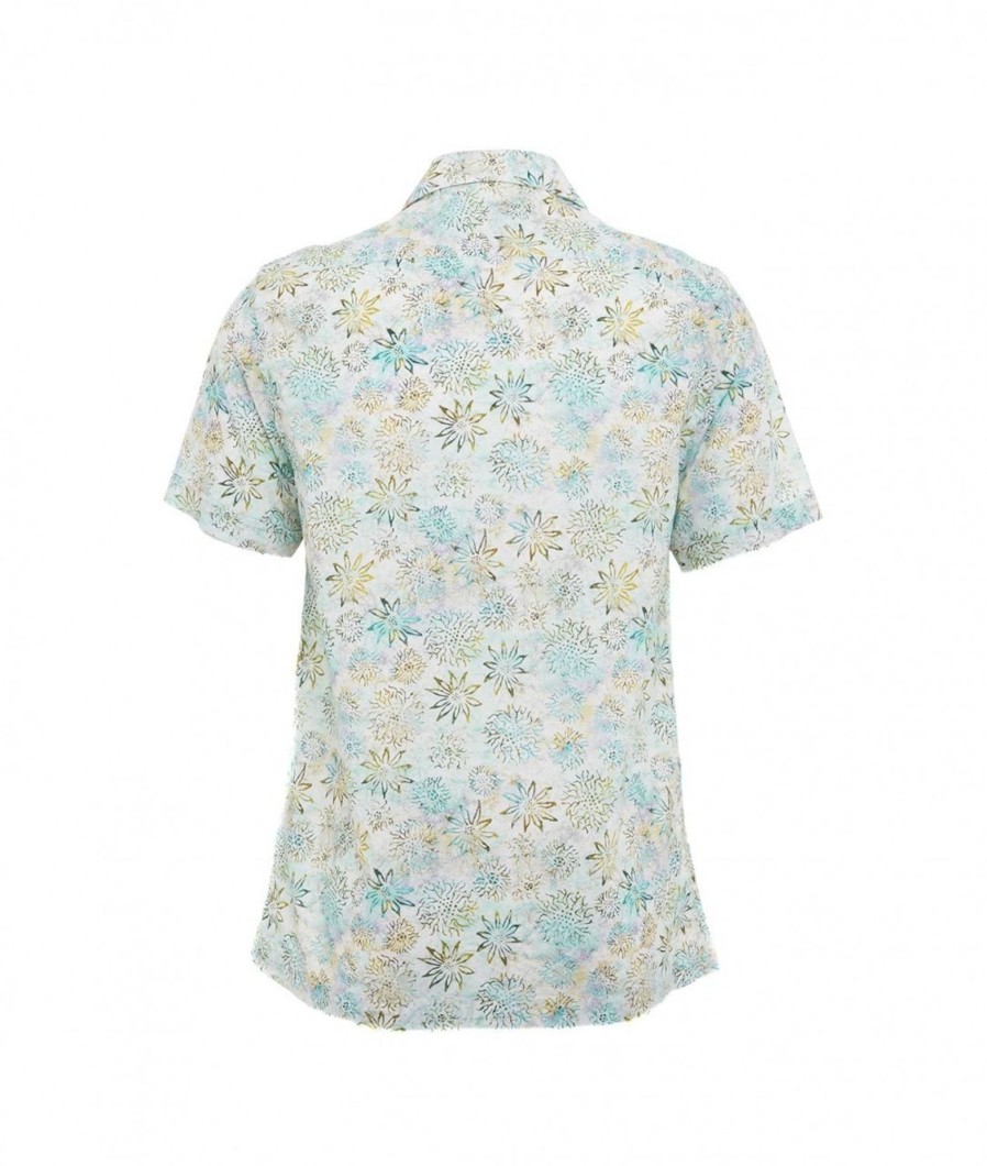 Bastoncino Camicia Hawaii Turchese Clearance