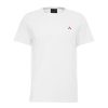 Peuterey T-Hirt Con Logo Bianco New