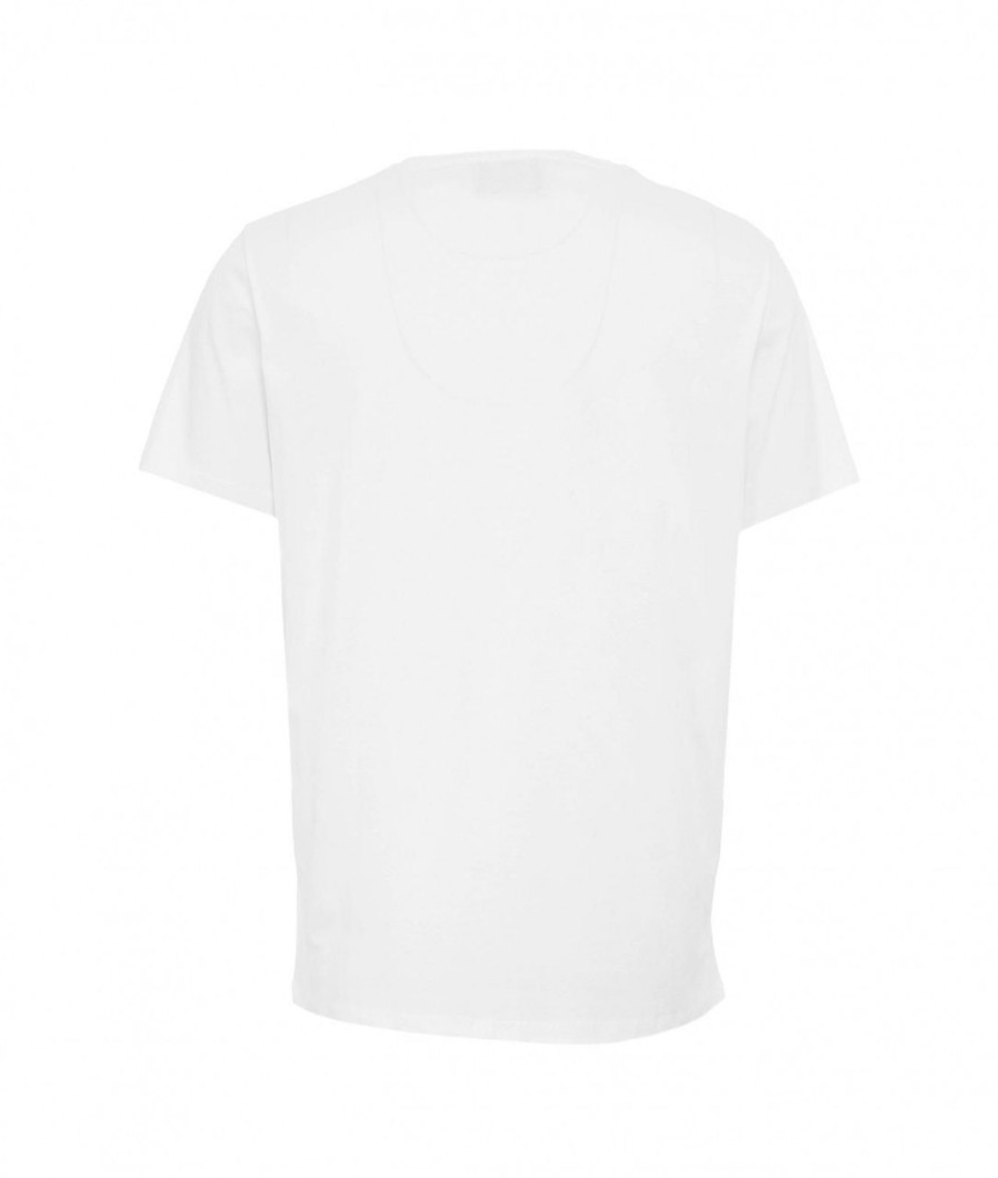 Peuterey T-Hirt Con Logo Bianco New