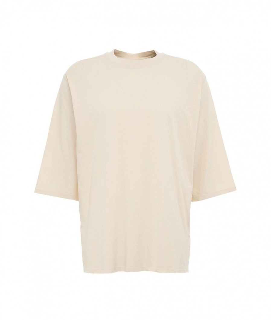 Thom Krom T-Hirt Overize Crema Clearance