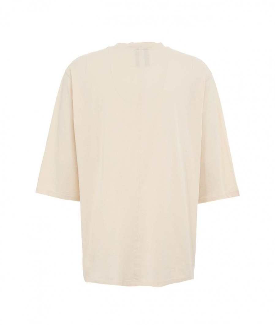 Thom Krom T-Hirt Overize Crema Clearance