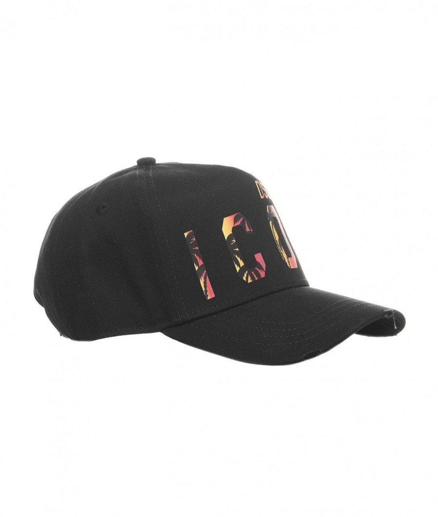 Dsquared2 Baseball Cap Nero Best