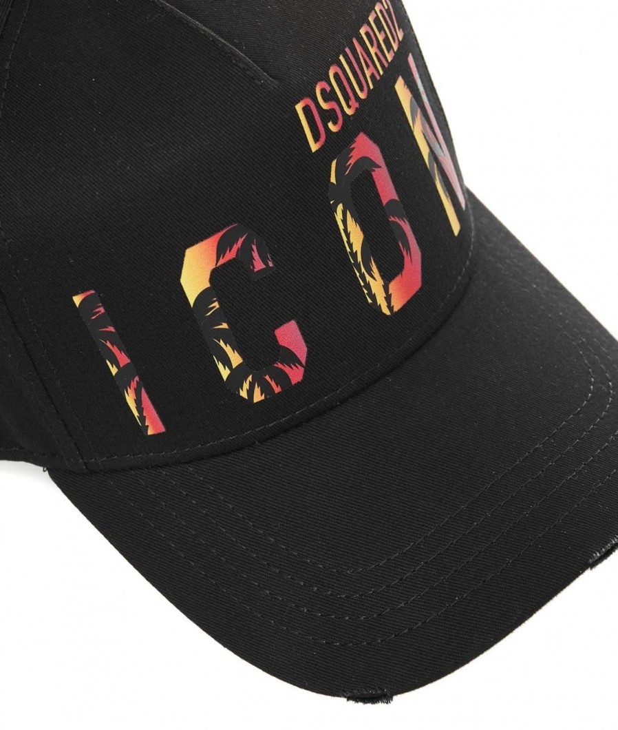 Dsquared2 Baseball Cap Nero Best