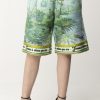 Replay Shorts Stampati Green Clearance