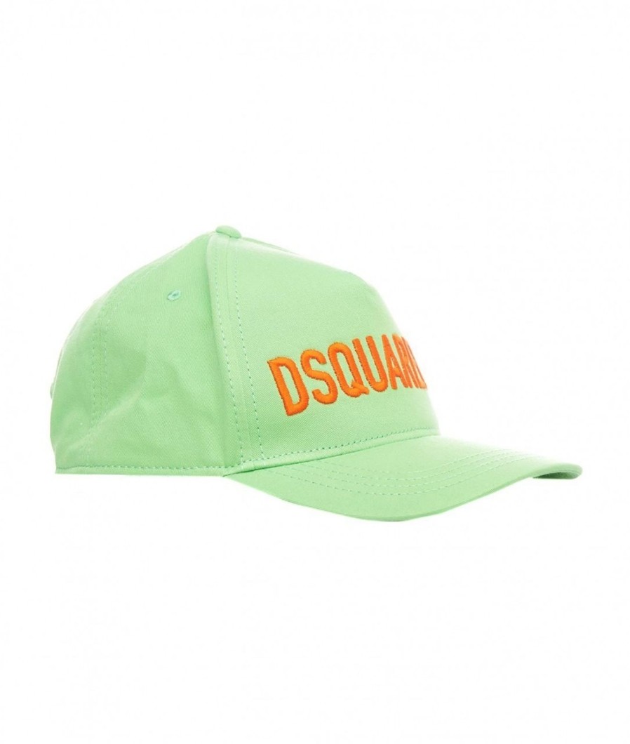 Dsquared2 Baseball Cap Verde Wholesale