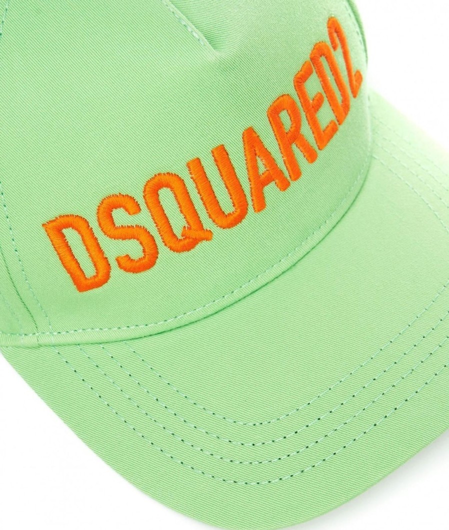 Dsquared2 Baseball Cap Verde Wholesale