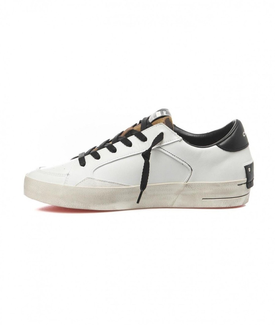 Crime London Sneakers Sk8 Deluxe Bianco Online