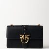 Pinko Love Bag Classic Nero-Antique Gold Hot