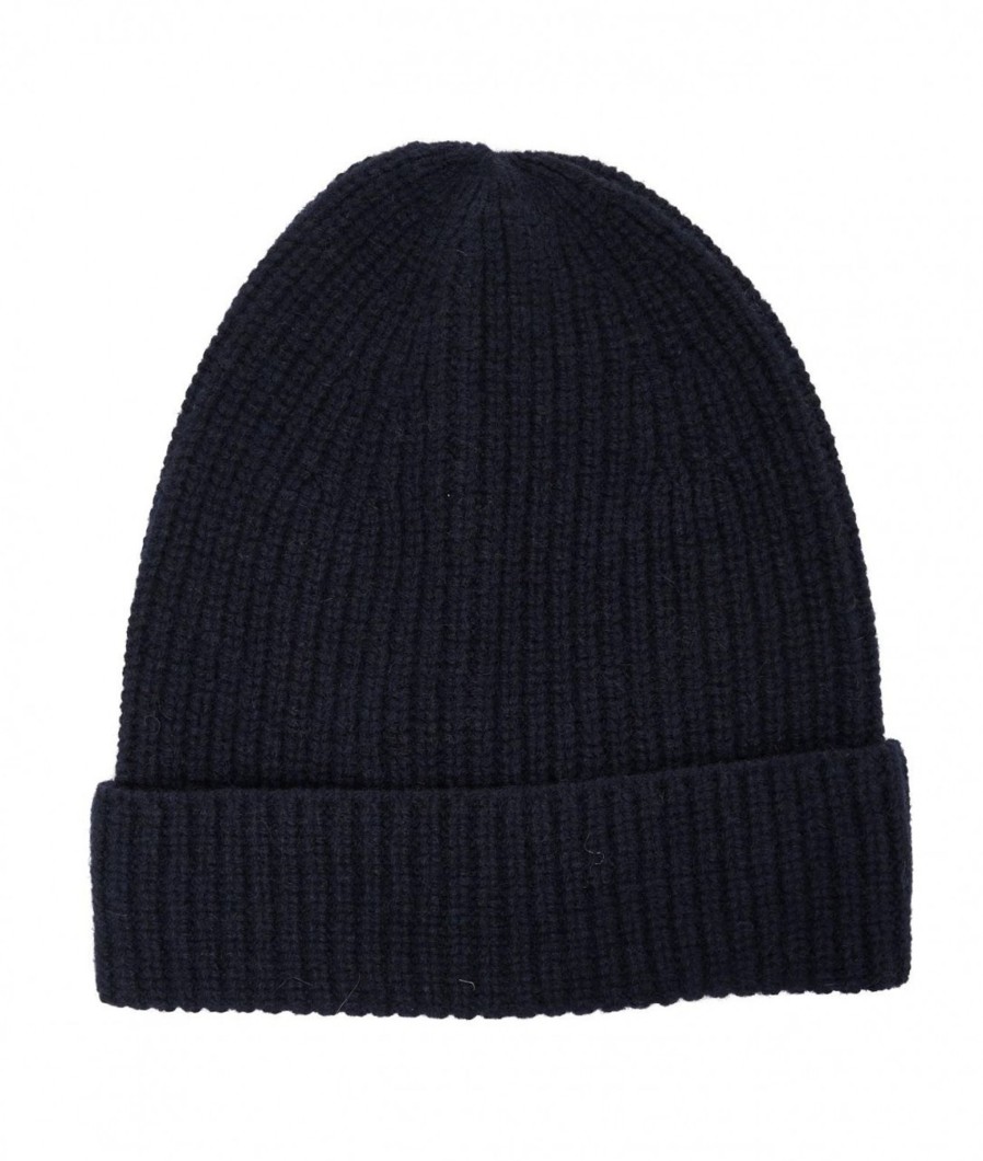 Daniele Fiesoli Beanie In Maglia Blu Hot