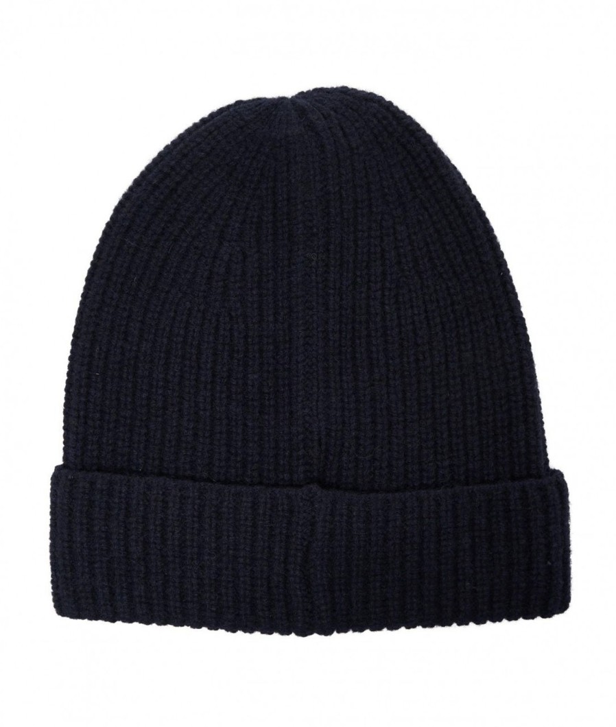 Daniele Fiesoli Beanie In Maglia Blu Hot