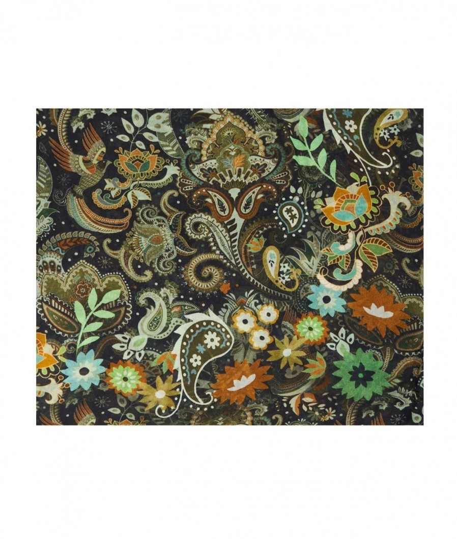 Codello Sciarpa Con Stampa Paisley Multicolore Hot